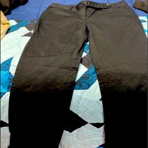 Jacob stylish black pants